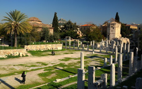 The old palace Agora Turkey