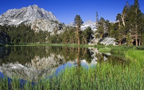 California lake Sierra