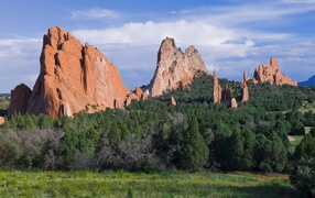 Пейзаж штата Колорадо