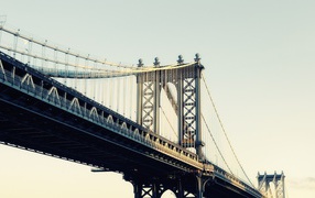 Мост в Нью-Йорке