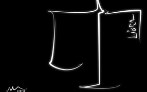 Креативная картинка, весы