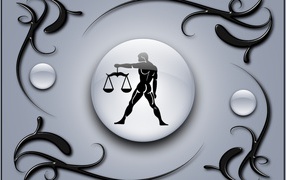 Весы, красивая картинка