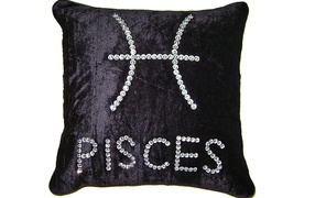 Подушка, знак зодиака рыбы