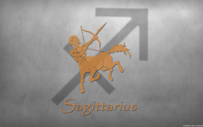 Zodiac sign Sagittarius