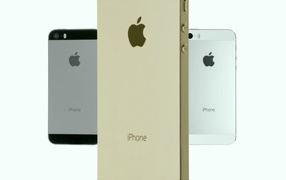 Все цвета Iphone 5S