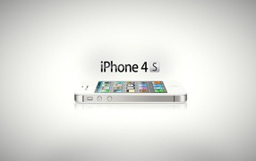 Apple iPhone 4S белый