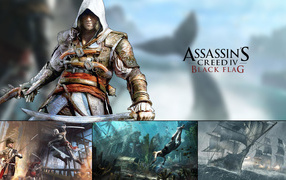 Assassin's creed IV: black flag new game for PS4