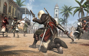 Assassin's creed IV  one against all