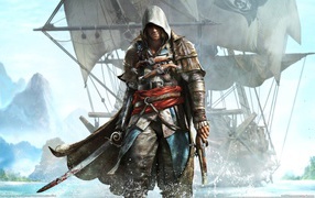 Assassin's creed IV after battle