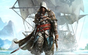Assassin's creed IV после битвы