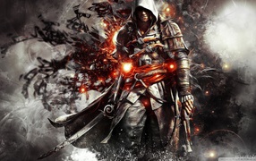  Кредо Убийцы IV темная сила