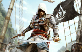 Assassin's creed IV in the ship
