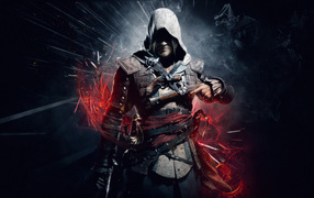 Assassin's creed IV the game for PS4