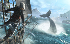 Assassin's creed IV the whale