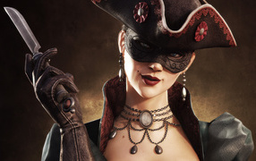  Кредо Убийцы IV женщина в маске