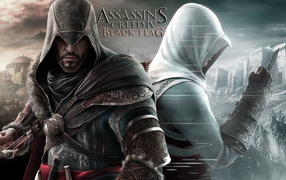 Assassin's creed IV two in one