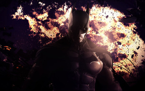 Batman: Arkham orgins взрыв
