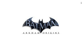 Batman: Arkham Origins in white