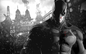 Batman: Arkham Orgins новые обои HD