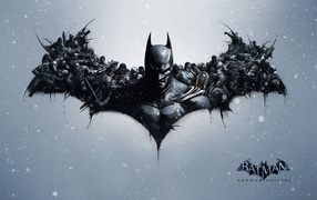 Batman: Arkham Origins video game PS4