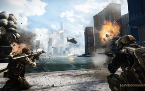 Battlefield 4 выстрела базуки