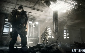 Battlefield 4 в здании