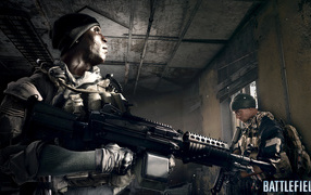 Battlefield 4 здесь слишком тихо