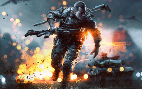  Battlefield 4 новые обои