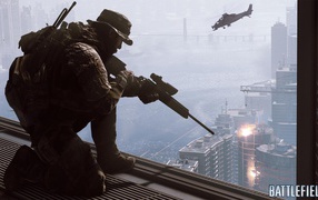  Battlefield 4 Снайпер
