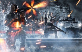 Battlefield 4 борьбе за свободу