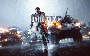 Battlefield 4 широкоформатные обои