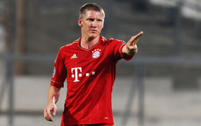 Bayern Bastian Schweinsteiger is not worried