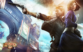 Bioshock Infinite: battle in the city