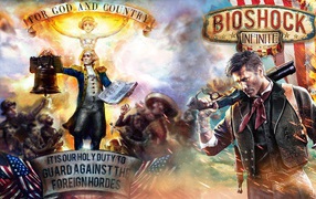Bioshock Infinite: for god and country