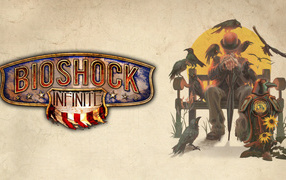 Bioshock Infinite: old man and the crows