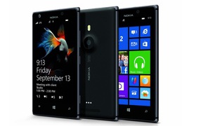 Чёрная Nokia Lumia 925