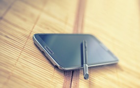 Чёрный Samsung Galaxy Note 2