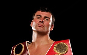 Boxer Joe Calzaghe