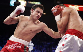 Boxer Oscar Dela Hoya