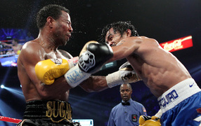 Боксер Шейн Мосли против Пакьяо