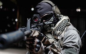 COD Ghosts Винтовка