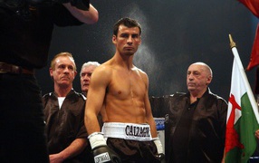 Champion Boxer Joe Calzaghe