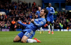 Челси Эден Азар выиграл игру