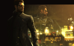 Deus Ex: Human Revolution: the robot or man
