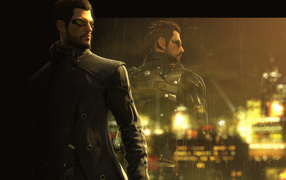 Deus Ex: Human Revolution: робот или человек