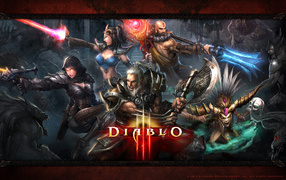 Diablo III: all the heroes