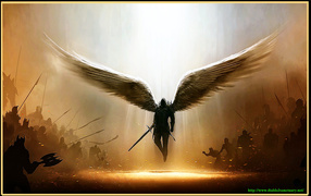 Diablo III: angel of peace
