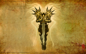 Diablo III: new widescreen wallpaper