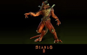 Diablo III: one of the demons