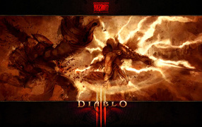 Diablo III: the angel and demon